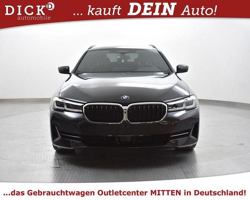Gebraucht BMW 530e Sport Line 292 PS (214 kW) 2021 Grau Limousine