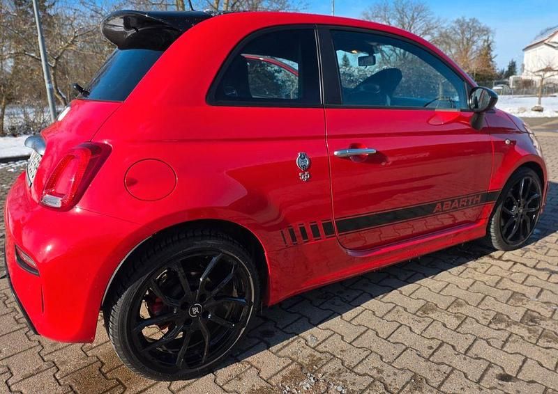 Gebraucht Abarth 595 145 PS (106 kW) 2019 Rot Kleinwagen