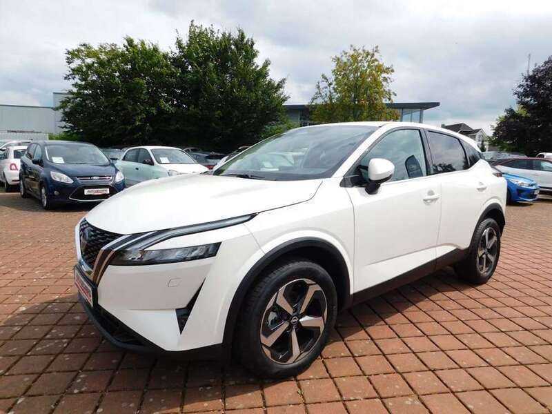 Pearl white metallic Neu 2024 Nissan Qashqai 360º SUV | 29.890 € (Fairer Preis) - Bild 1/4