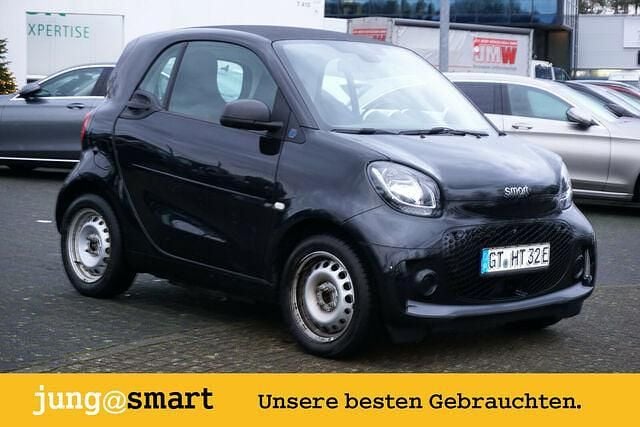 Gebraucht Smart ForTwo Coupé 60 kW (82 PS) 2020 Schwarz Kleinwagen