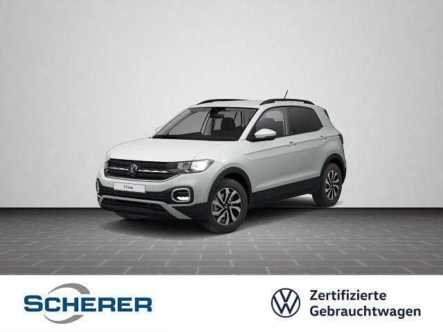 Gebraucht VW T-Cross Active 110 PS (80 kW) 2021 Pure white SUV