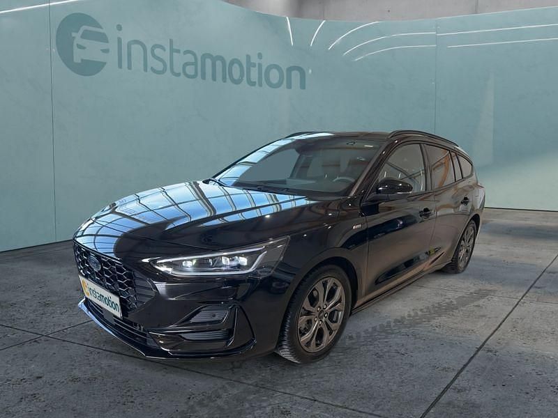 Schwarz Gebraucht 2023 Ford Focus ST-Line Kombi | 26.749 € (Fairer Preis) - Bild 1/4
