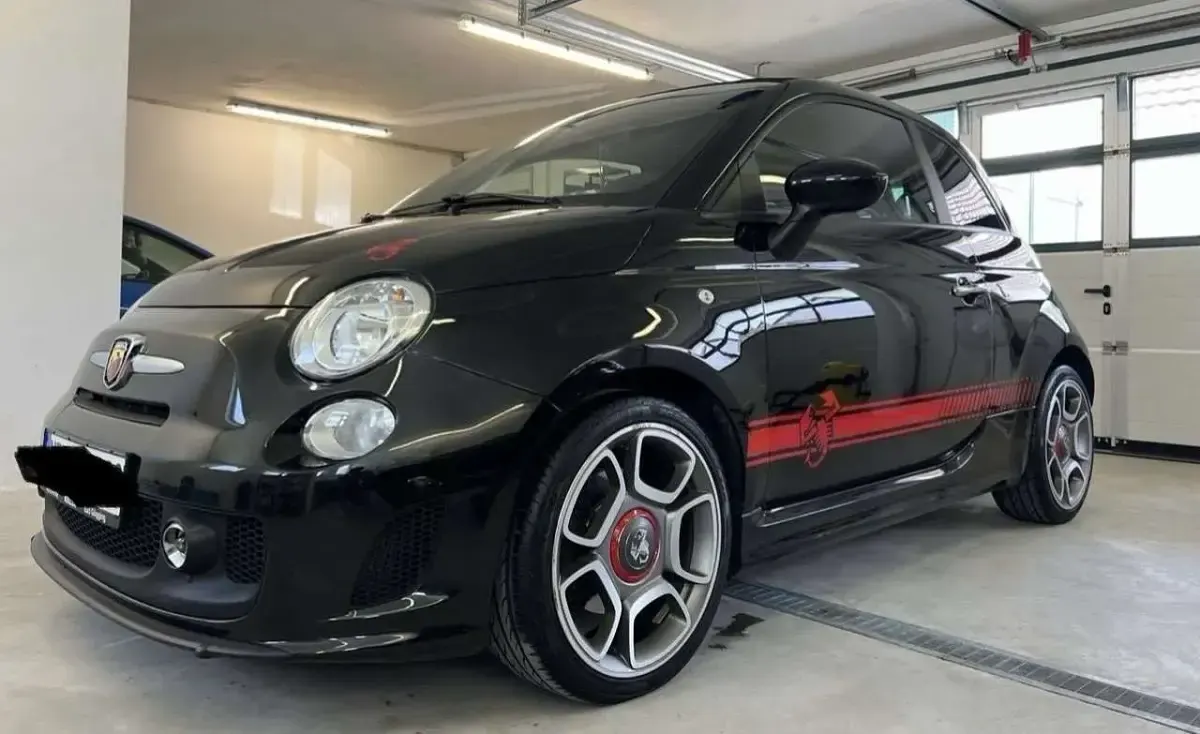 Gebraucht Fiat 500C Abarth 135 PS (99 kW) 2015 Schwarz Cabrio