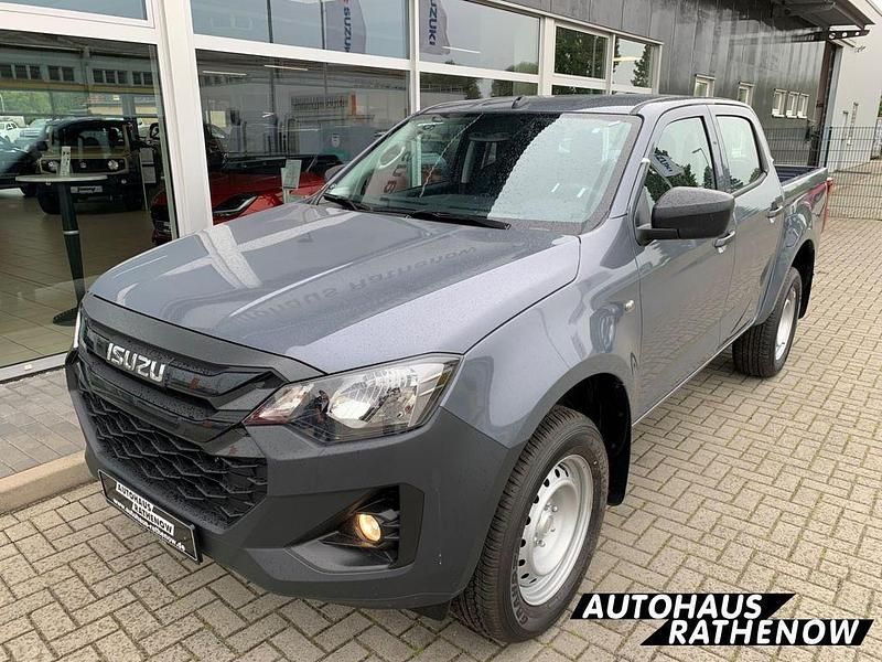 Neu Isuzu D-Max 163 PS (119 kW) 2025 Grau Abholung