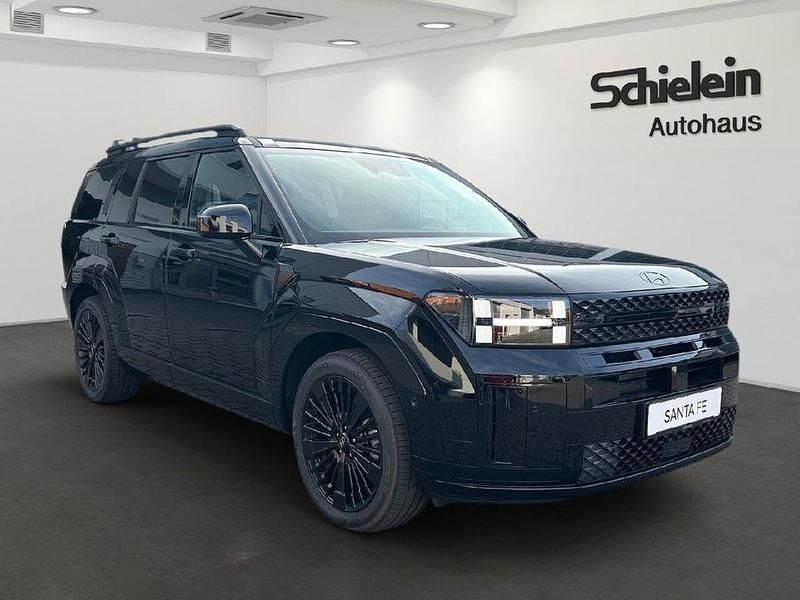 Neu Hyundai Santa Fe Blackline 253 PS (186 kW) 2025 Abyss black SUV