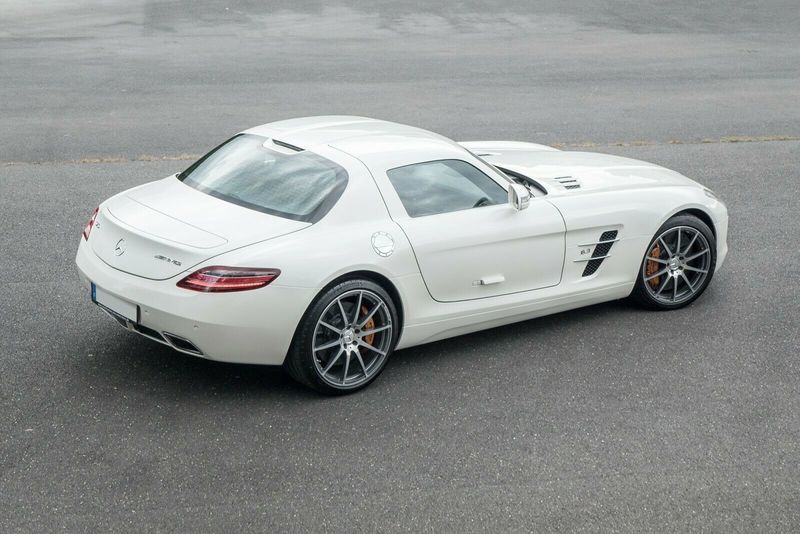Verkauft Mercedes Sls Amg Coupe B O Gebraucht 2013 23 940 Km In Schweinfurt