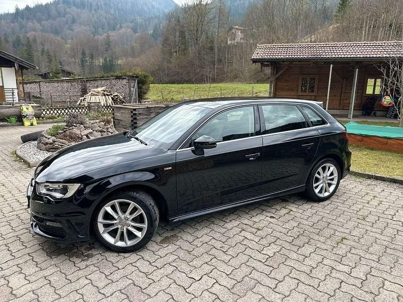 Gebraucht Audi A3 S-Line 150 PS (110 kW) 2016 Schwarz Limousine