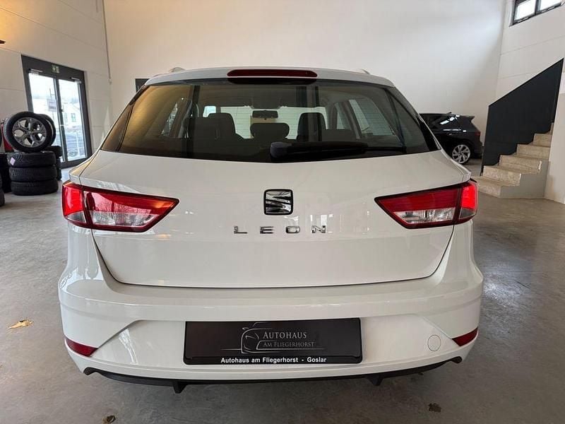 Gebraucht Seat Leon ST Style 116 PS (85 kW) 2020 Weiß Kombi