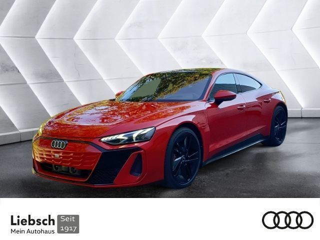 Progressivrot metallic Gebraucht 2024 Audi e-tron GT quattro Ambiente Limousine | 109.890 € - Bild 1/4