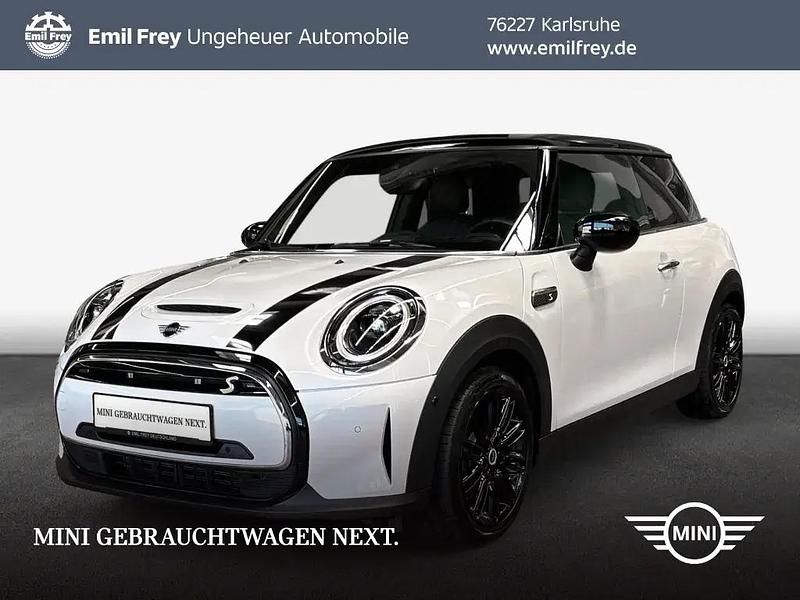 Weiß Gebraucht 2023 Mini Cooper SE Kleinwagen | 22.990 € (Fairer Preis) - Bild 1/3