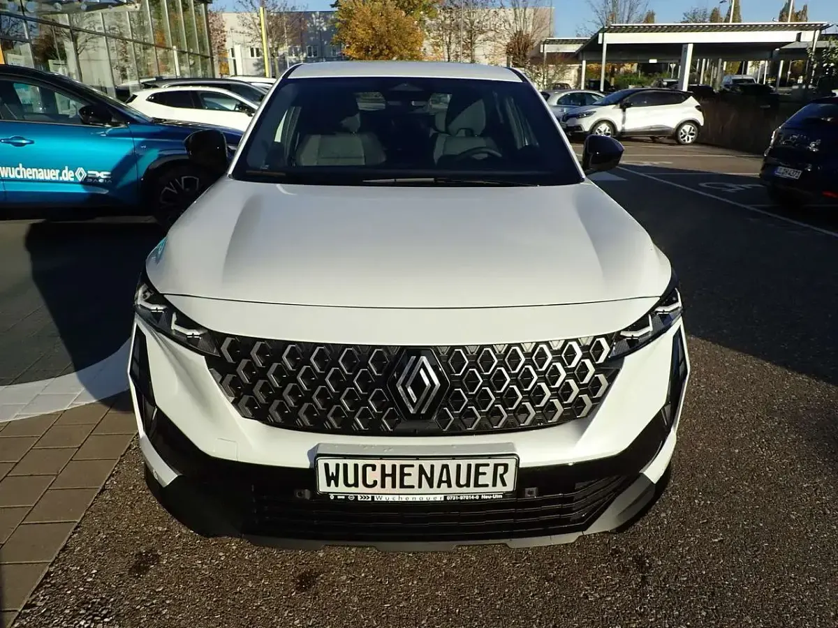 Nouvelle Renault Austral Evolution 158 ch (116 kW) 2026 Blanc SUV