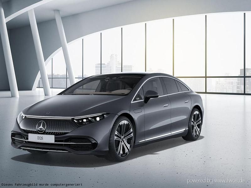 Gebraucht Mercedes EQS580 384 kW (523 PS) 2022 Metalliclack graphitgrau Limousine