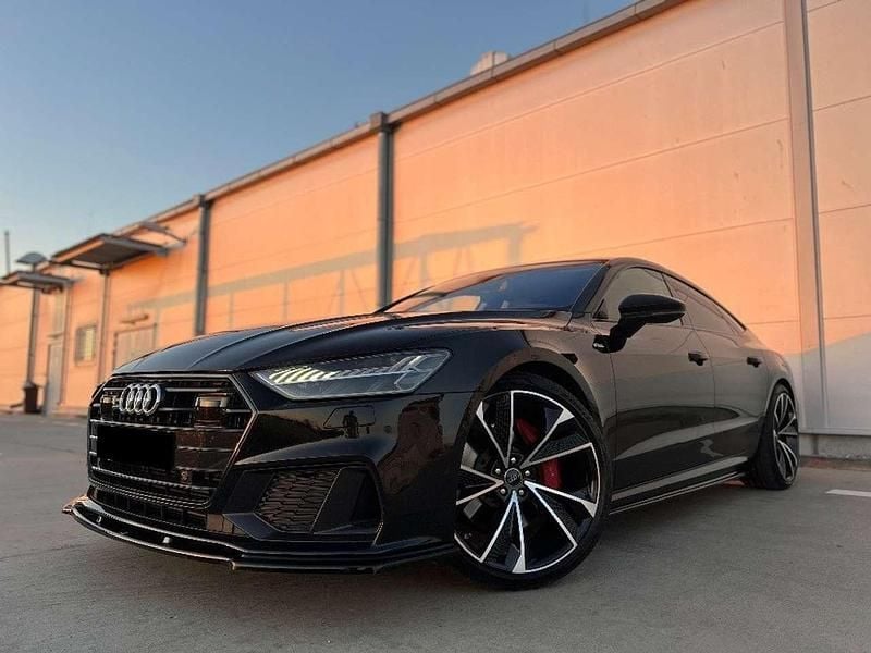 Gebraucht Audi A7 S-Line 340 PS (250 kW) 2018 Schwarz Coupé