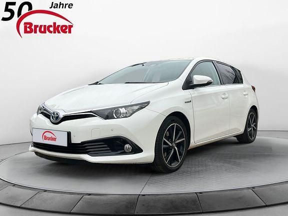 Weiß Gebraucht 2017 Toyota Auris Hybrid Edition-S Limousine | 11.890 € (Guter Preis) - Bild 1/4