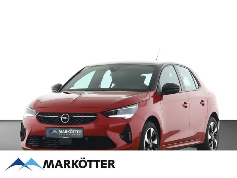 Rot Gebraucht 2023 Opel Corsa-e GS Line Kleinwagen | 19.690 € (Fairer Preis) - Bild 1/4