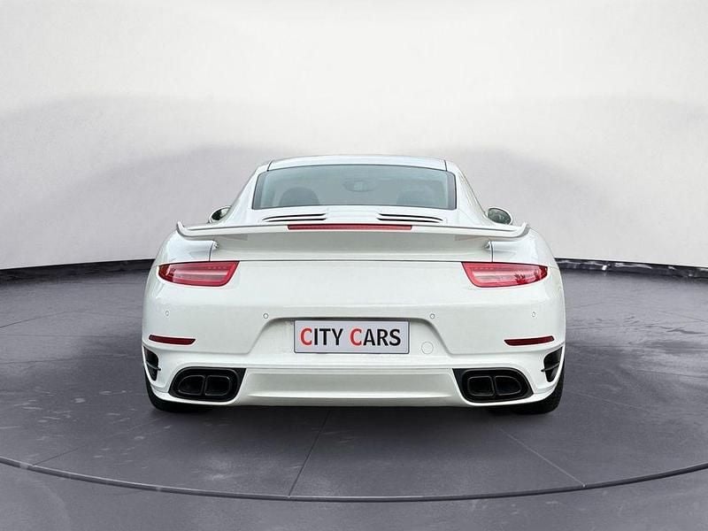 Gebraucht Porsche 911 Turbo S 560 PS (411 kW) 2013 Pure white/weiss Coupé