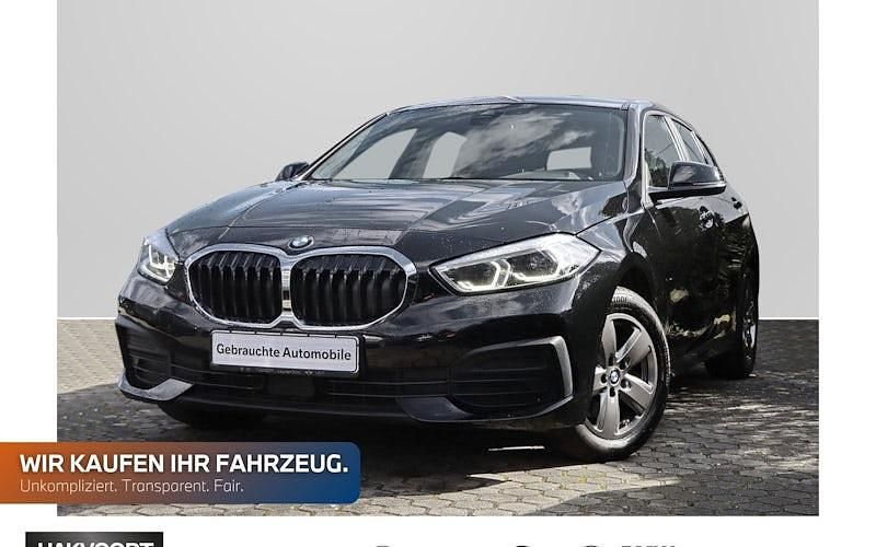 Gebraucht BMW 118 Advantage 136 PS (100 kW) 2022 Schwarz Kleinwagen