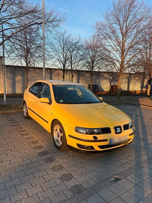 Gebraucht Seat Leon 125 PS (91 kW) 2002 Gelb Kleinwagen