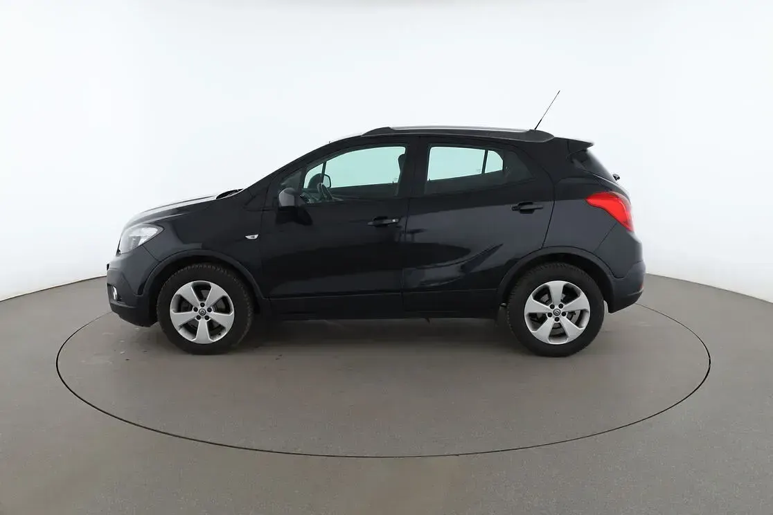 Gebraucht Opel Mokka X Edition 110 PS (80 kW) 2016 Schwarz SUV