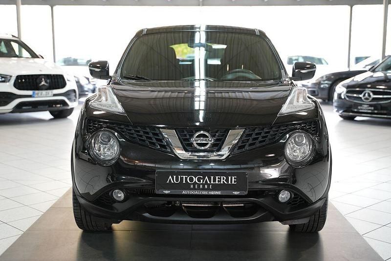 Gebraucht Nissan Juke Acenta 116 PS (85 kW) 2014 Schwarz SUV