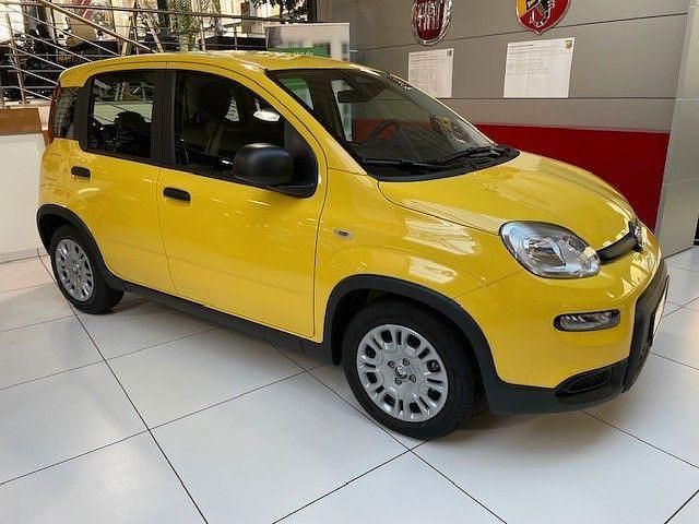 Gebraucht Fiat Panda 69 PS (50 kW) 2024 Gelb Kleinwagen