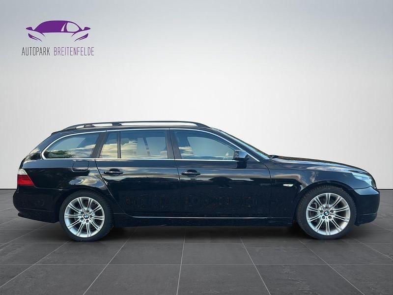 Gebraucht BMW 520 177 PS (130 kW) 2009 Schwarz Kombi