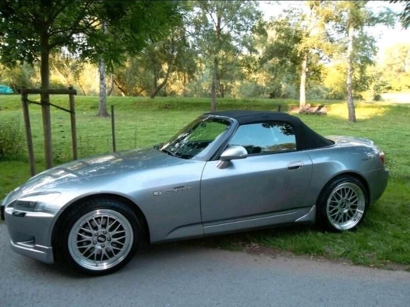Silber Gebraucht 2000 Honda S 2000 S Cabrio | 23.900 € - Bild 1/4