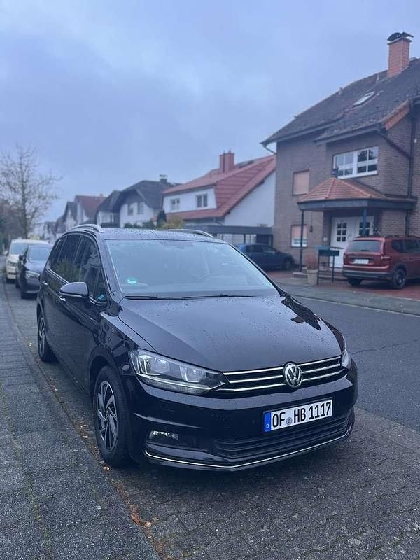Gebraucht VW Touran Join 116 PS (85 kW) 2018 Schwarz Van / Kleinbus