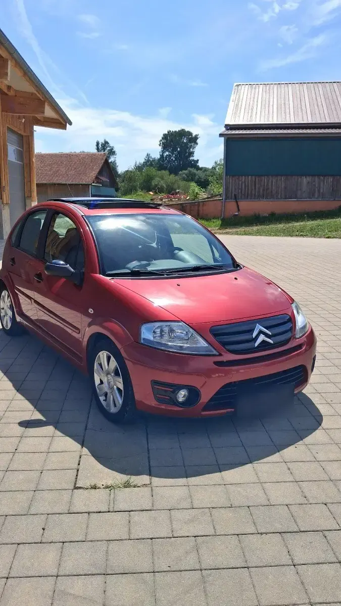 Gebraucht Citroën C3 VTR Sport 109 PS (80 kW) 2006 Rot Kleinwagen
