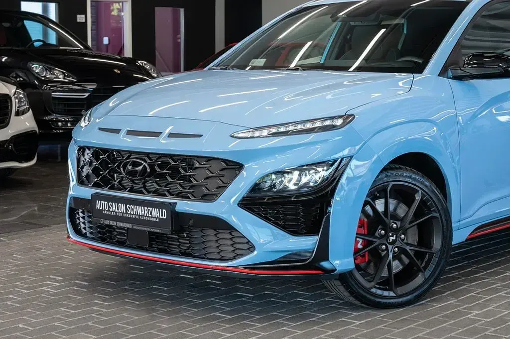 Gebraucht Hyundai Kona N Performance 280 PS (205 kW) 2023 Blau SUV