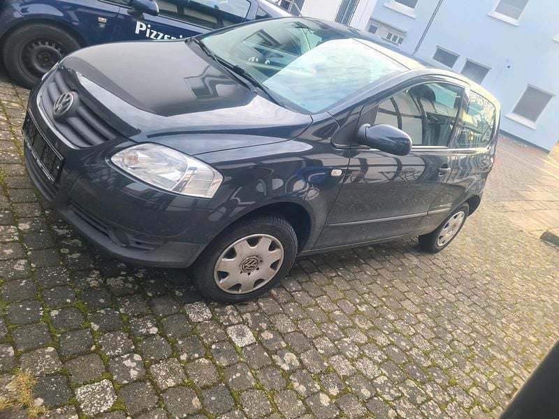 Gebraucht VW Fox 55 PS (40 kW) 2007 Grau Kleinwagen