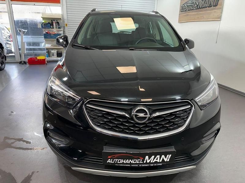 Gebraucht Opel Mokka X Edition 116 PS (85 kW) 2017 Schwarz SUV