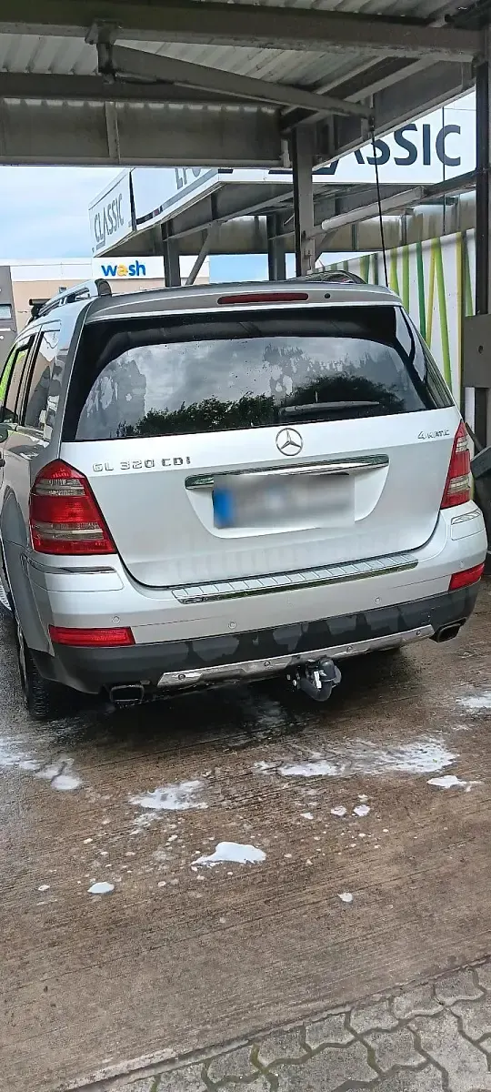 Gebraucht Mercedes GL320 224 PS (164 kW) 2009 Silber SUV