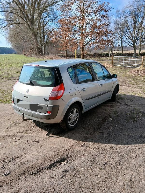 Gebraucht Renault Scénic II 107 PS (78 kW) 2003 Grau Van / Kleinbus