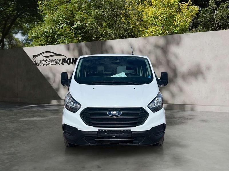 Gebraucht Ford Transit Custom 105 PS (77 kW) 2020 Frozen white Kombi
