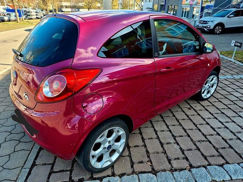 Gebraucht Ford Ka Titanium 69 PS (50 kW) 2009 Violett Kleinwagen