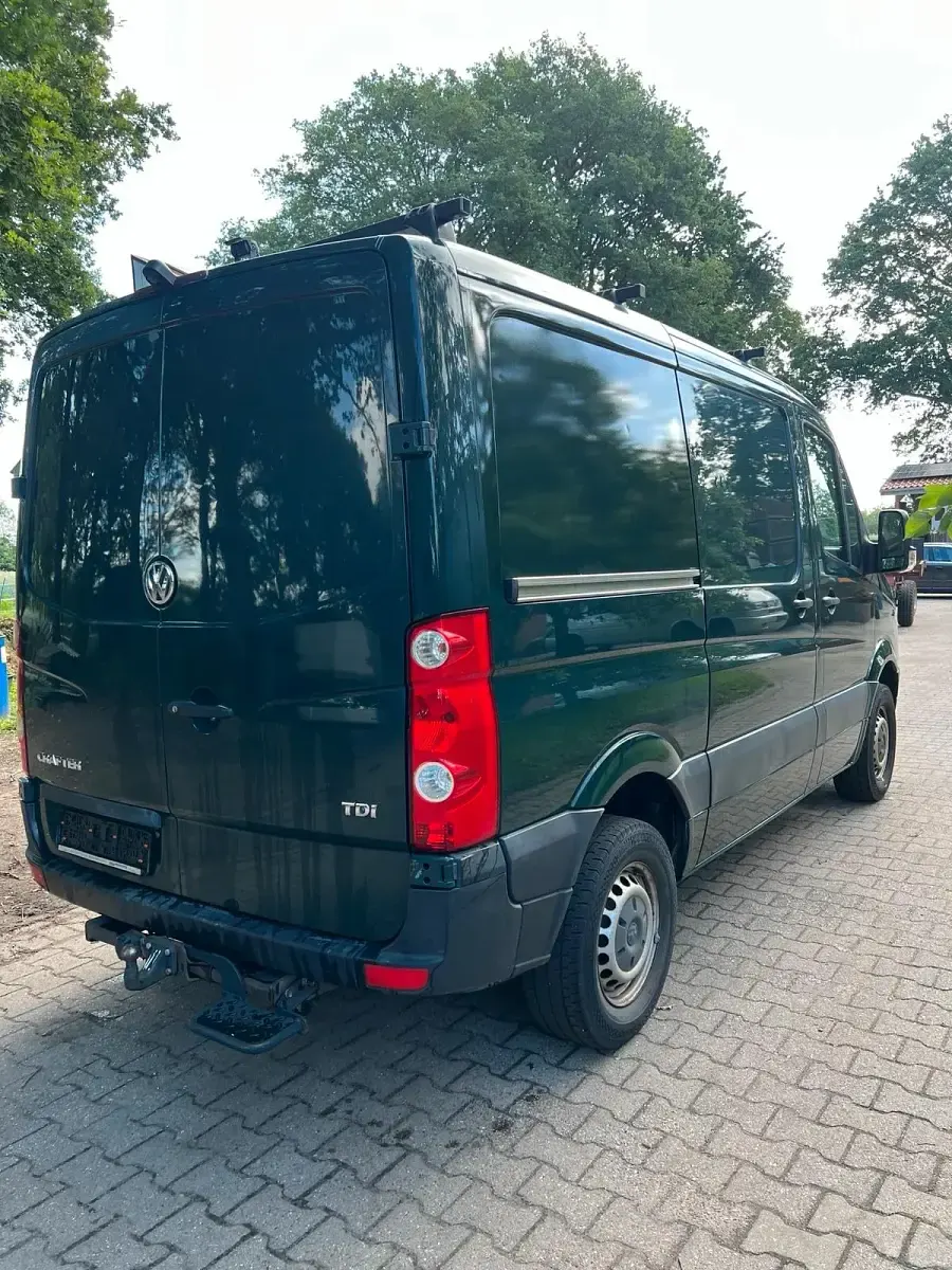 Gebraucht VW Crafter 109 PS (80 kW) 2014 Grün Van