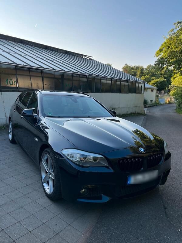 Blau Gebraucht 2013 BMW 535 M Sport Kombi | 13.000 € (Fairer Preis) - Bild 1/4