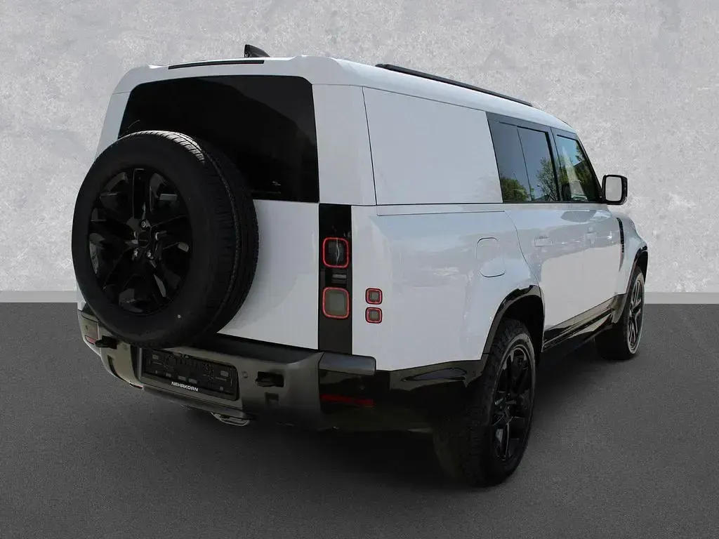 Gebraucht Land Rover Defender 349 PS (256 kW) 2026 Weiß SUV