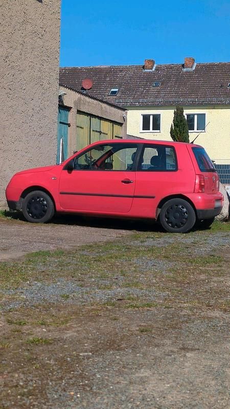 Gebraucht VW Lupo 50 PS (36 kW) 1999 Rot Kleinwagen