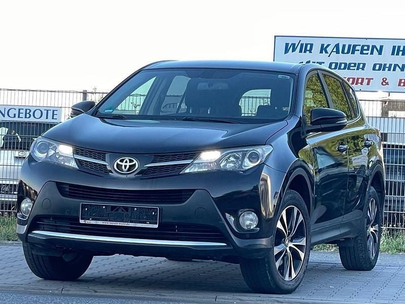 Braun Gebraucht 2016 Toyota RAV4 SUV | 12.499 € (Superpreis) - Bild 1/4
