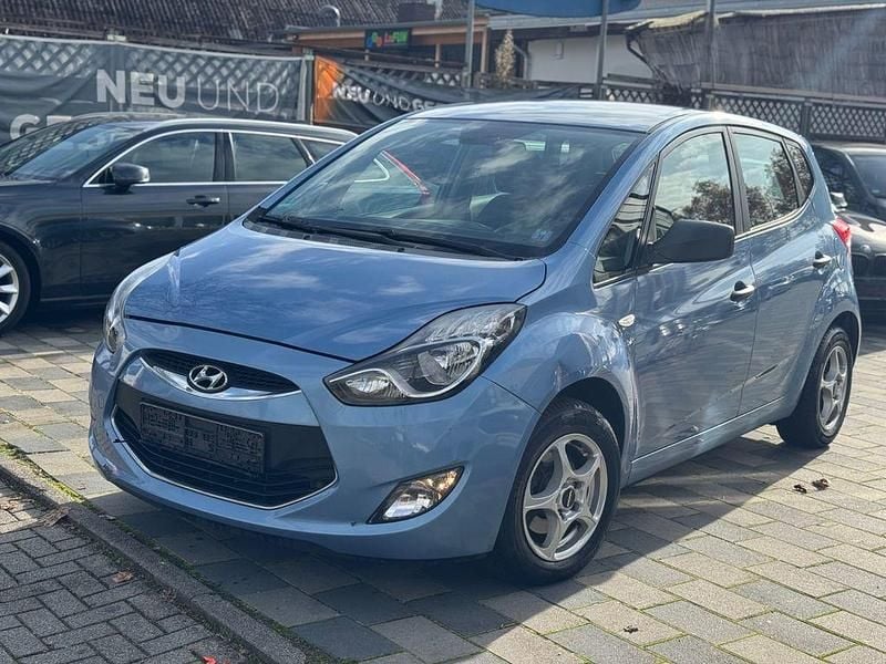 Gebraucht Hyundai ix20 Classic 90 PS (66 kW) 2011 Blau Kleinwagen