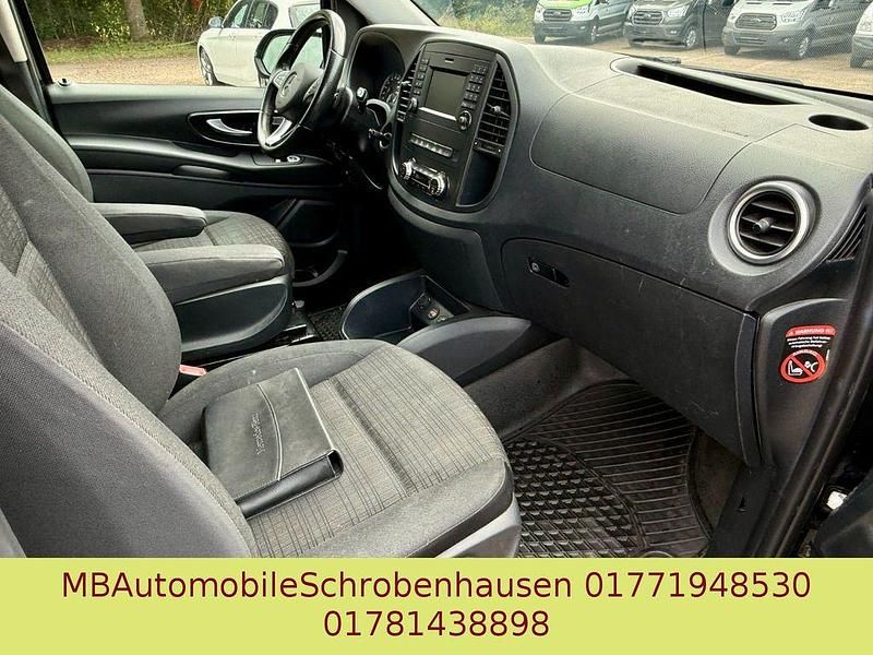 Gebraucht Mercedes Vito 190 PS (139 kW) 2018 Schwarz Van