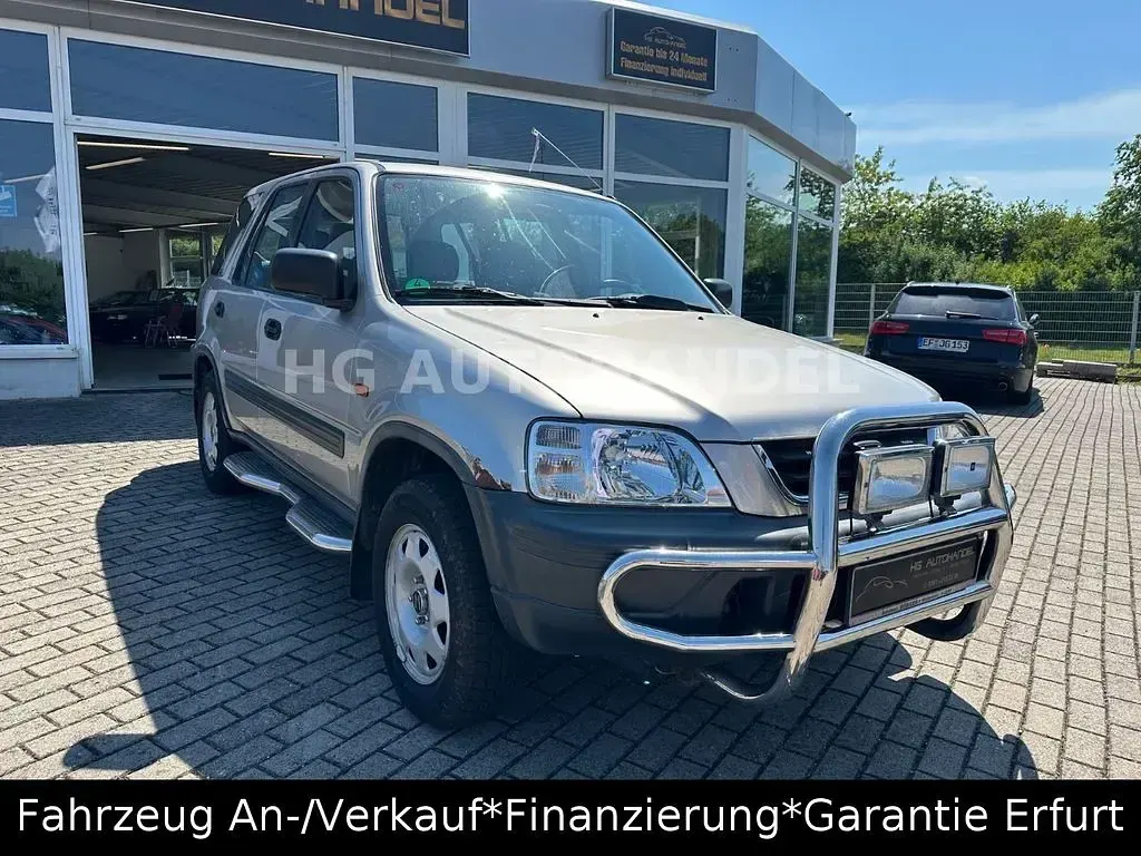 Gebraucht Honda CR-V 128 PS (94 kW) 1998 Silber SUV