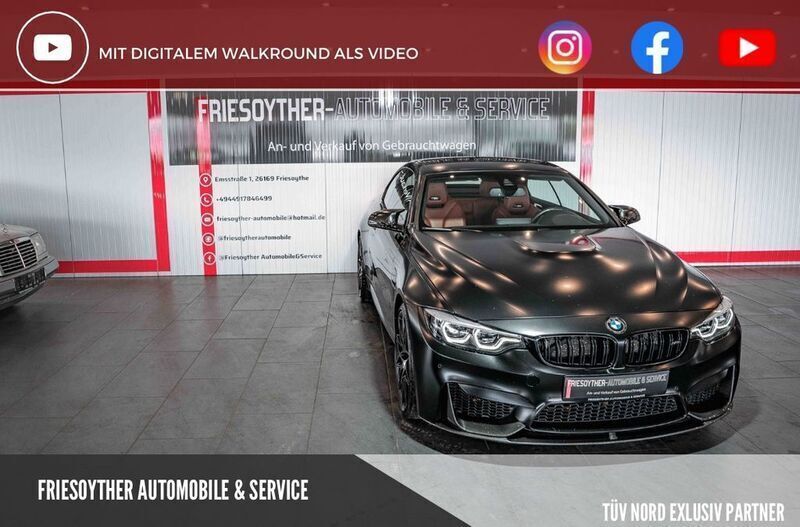 Schwarz Gebraucht 2019 BMW M4 Cabriolet Competition Edition Cabrio | 57.990 € (Etwas zu teuer) - Bild 1/4