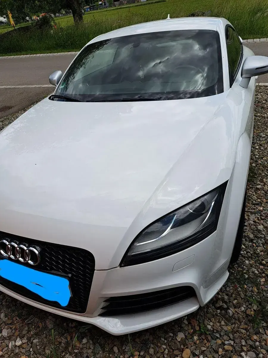 Gebraucht Audi TT RS Sport 432 PS (317 kW) 2009 Weiß Coupé