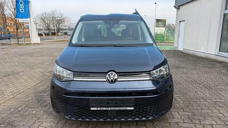 Gebraucht VW Caddy Life 122 PS (89 kW) 2022 Blau Van / Kleinbus