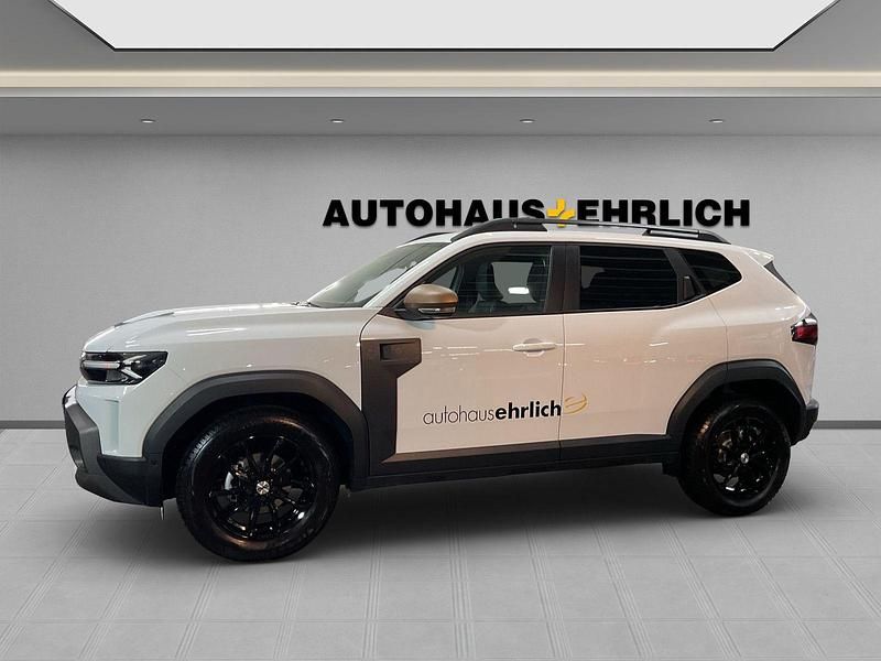Weiß Gebraucht 2025 Dacia Duster Extreme SUV | 26.790 € (Etwas zu teuer) - Bild 1/4