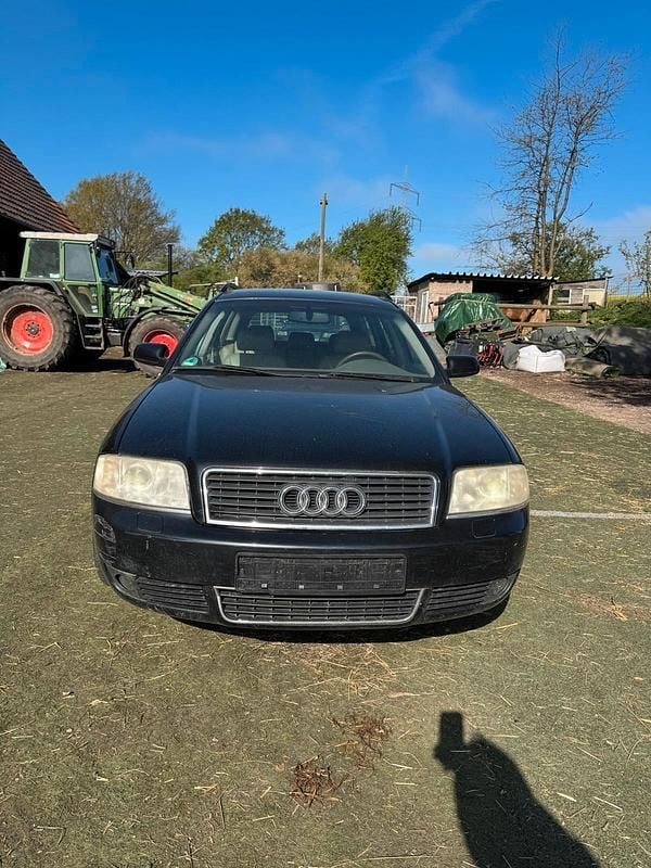Usata Audi A6 180 CV (132 kW) 2003 Nero Station wagon