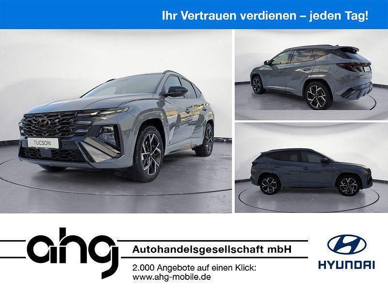 Grau Neu 2025 Hyundai Tucson N Line SUV | 45.999 € (Etwas zu teuer) - Bild 1/4